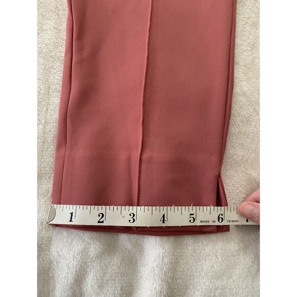 NWT Veronica Beard Womens Pants Lago Dress Cropped Mauve Pink Sz 00 XS - Picture 11 of 16